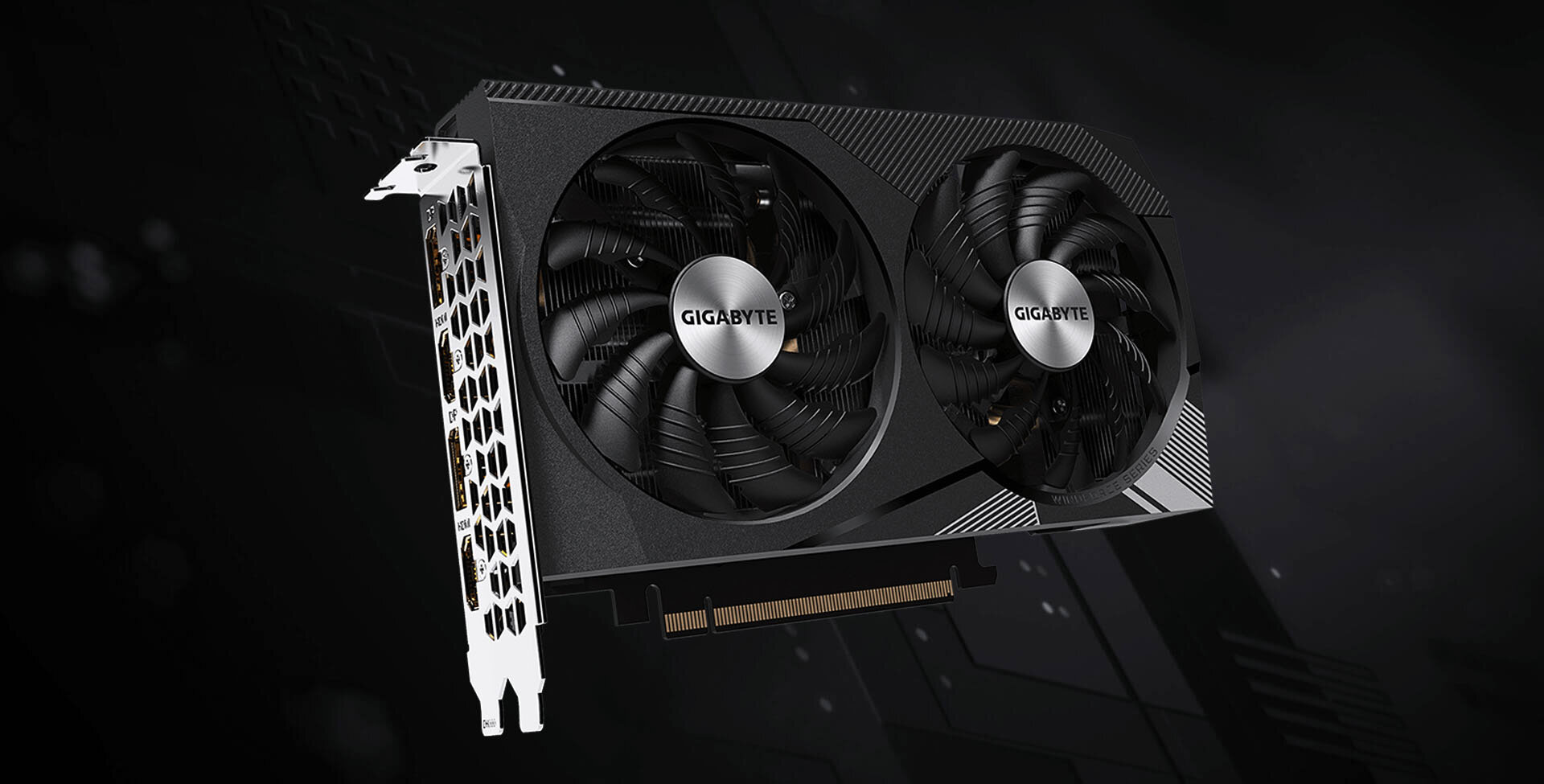 Card màn hình Gigabyte RTX 3060 WINDFORCE OC 12G