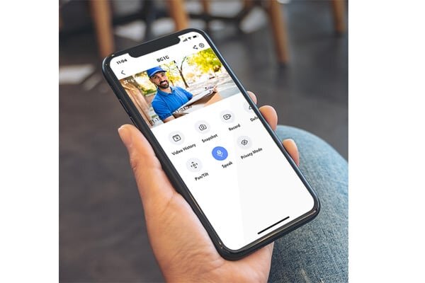 Camera Wifi ngoài trời dùng pin Ezviz BC1C