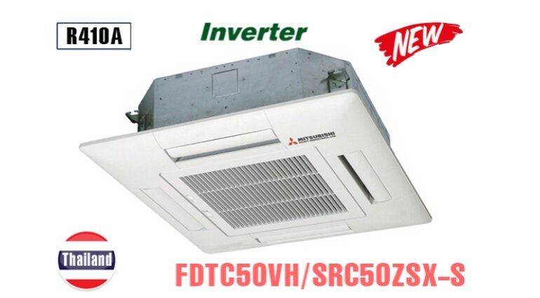 Điều hòa Mitsubishi Inverter 18000 BTU 2 chiều FDTC50VH/SRC50ZSX-S