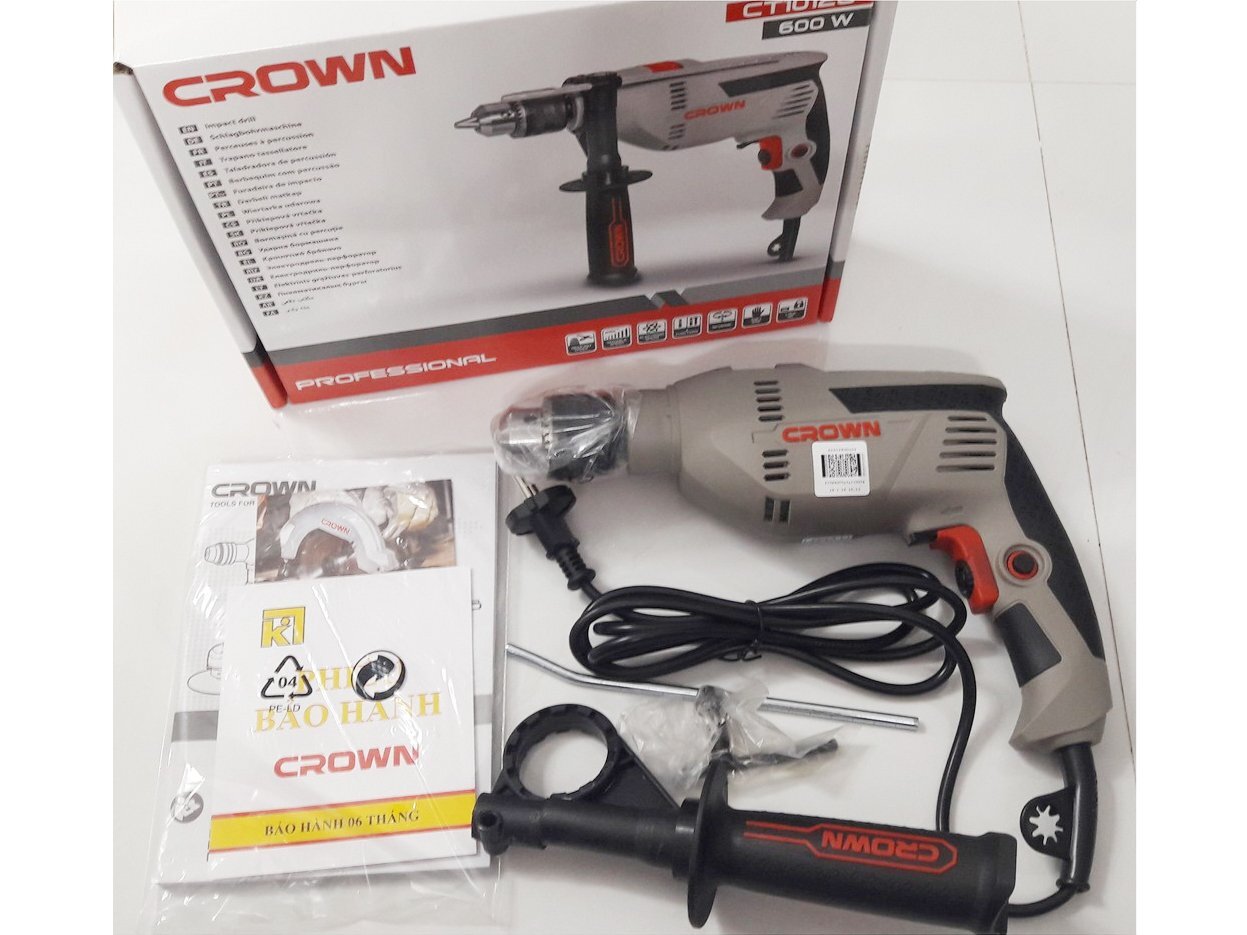 Máy khoan được tường máy khoan động lực điều tốc