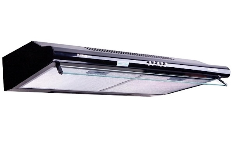 máy hút mùi âm tủ Canzy CZ-2060B còn được trang bị bộ lọc than hoạt tính