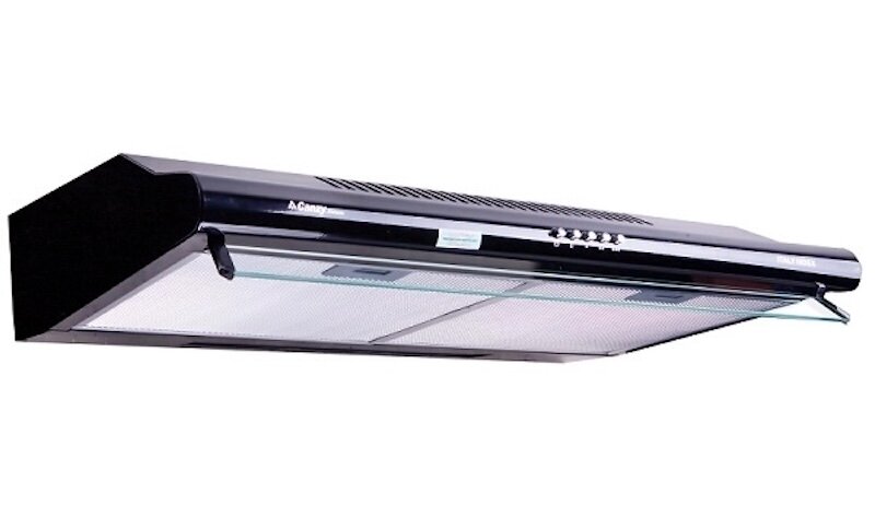 máy hút mùi âm tủ Canzy CZ-2060B còn được trang bị bộ lọc than hoạt tính