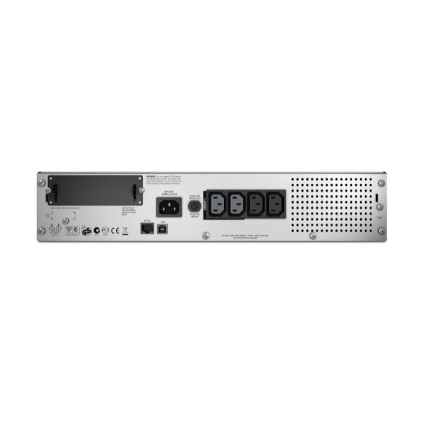 Bộ lưu điện APC Smart SMT750RMI2U (750VA/500W)