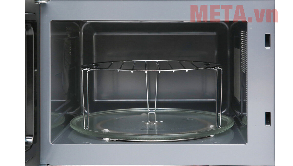 Lò vi sóng điện tử có nướng Sharp R-G52XVN-ST (25 lít)