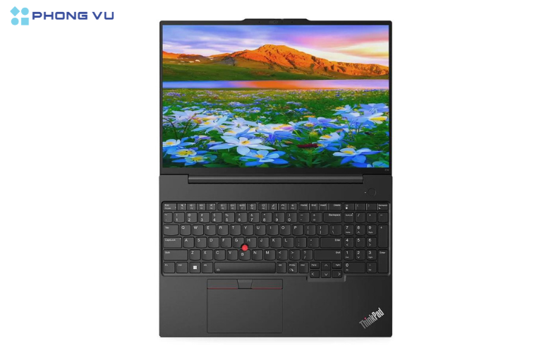Bộ vi xử lý Intel Core Ultra 7 giúp Lenovo ThinkPad E16 G2 T xử lý mượt mà mọi tác vụ.