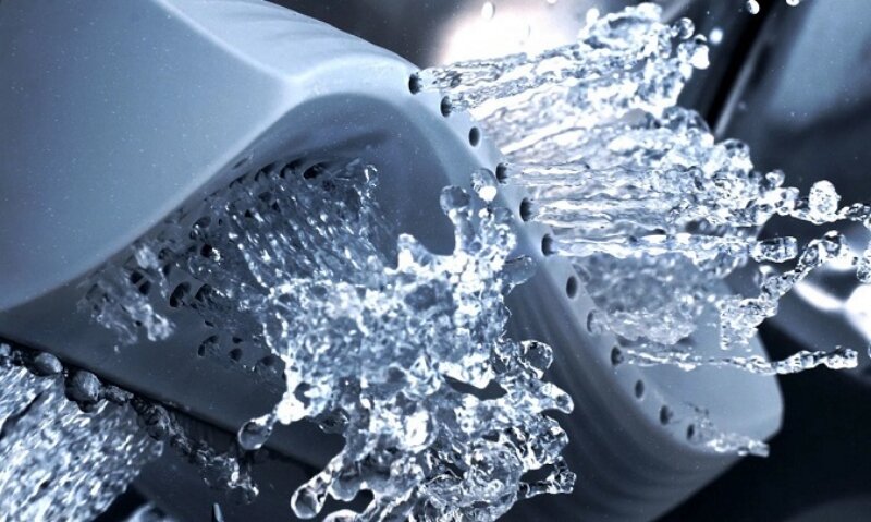 Máy giặt Toshiba lồng ngang inverter 9,5kg TW-BK105M4V