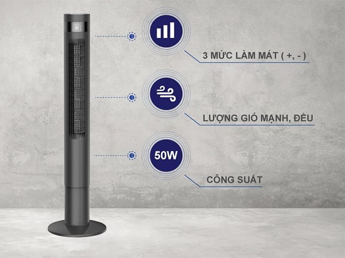 Quạt tháp Panworld PW-8105 là thiết bị làm mát hữu ích