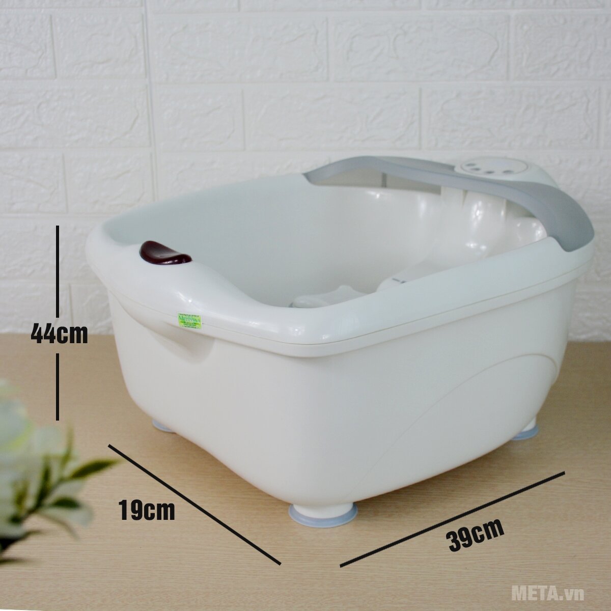 Bồn massage ngâm chân làm nóng nước FS-885