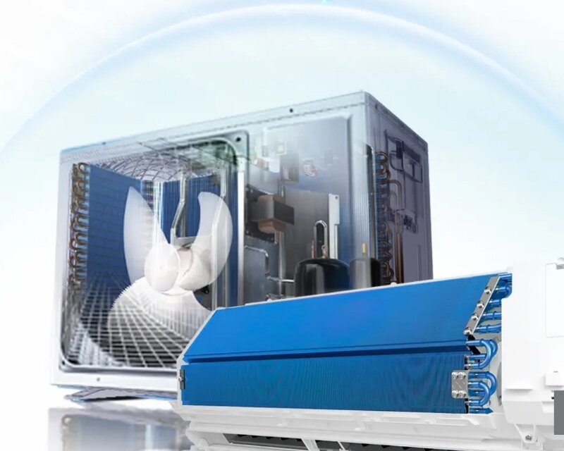 Điều Hòa Aqua 1 Chiều 9000 BTU AQA-R10PC