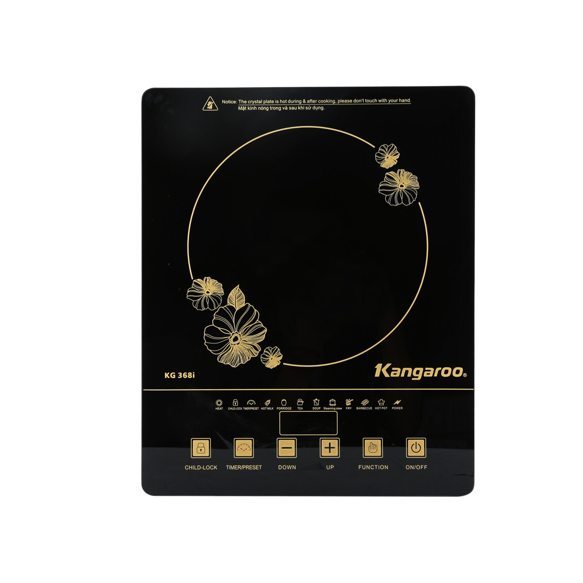 Bếp hồng ngoại Kangaroo KG368i 2000W Bếp hồng ngoại Kangaroo KG368i 2000W