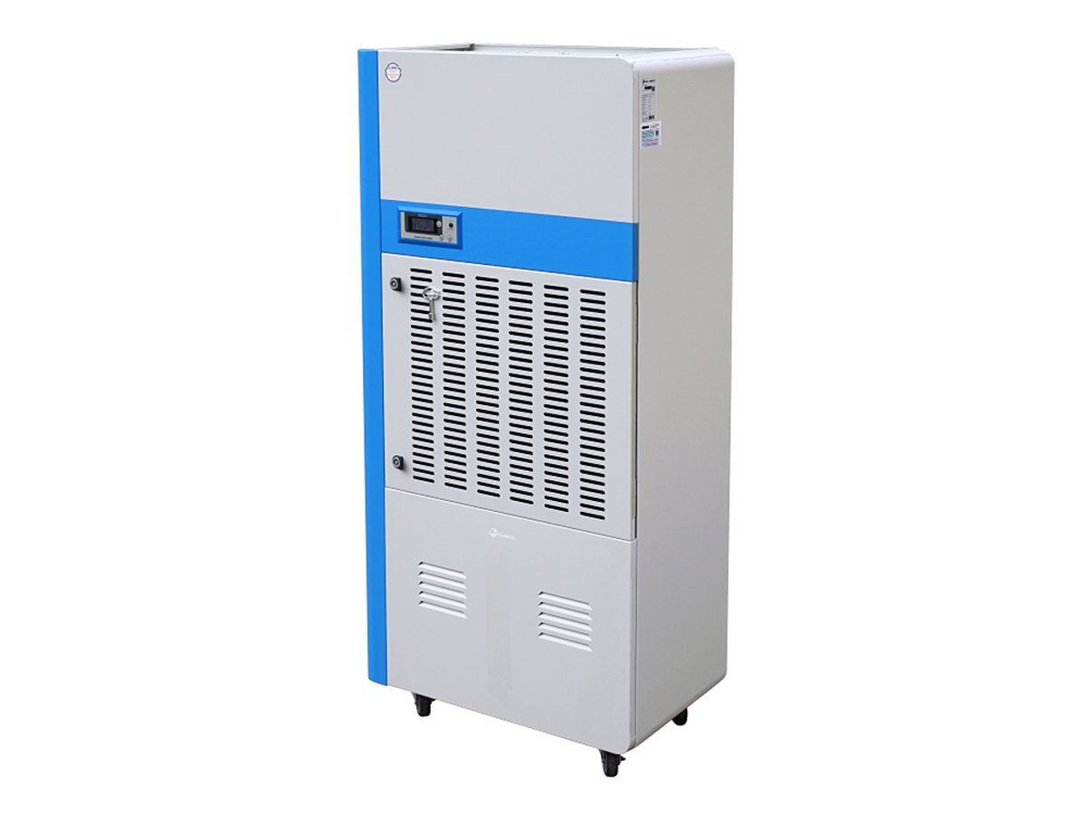 Mặt bên máy hút ẩm 