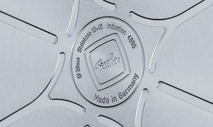 Chảo Fissler Alux cao cấp 28cm Chảo Fissler Alux cao cấp 28cm