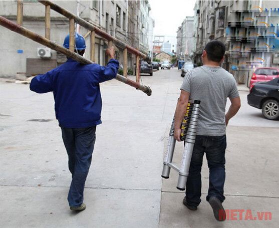 Thang nhôm rút Nikita NKT-R58