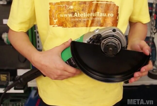 Máy mài góc 2000W Hitachi G23SS Máy mài góc 2000W Hitachi G23SS