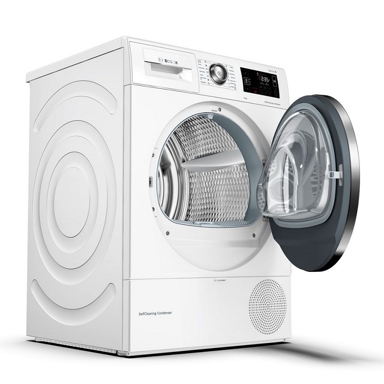 Máy sấy quần áo Bosch WQG24200SG 4 Máy sấy Bosch WQG24200SG