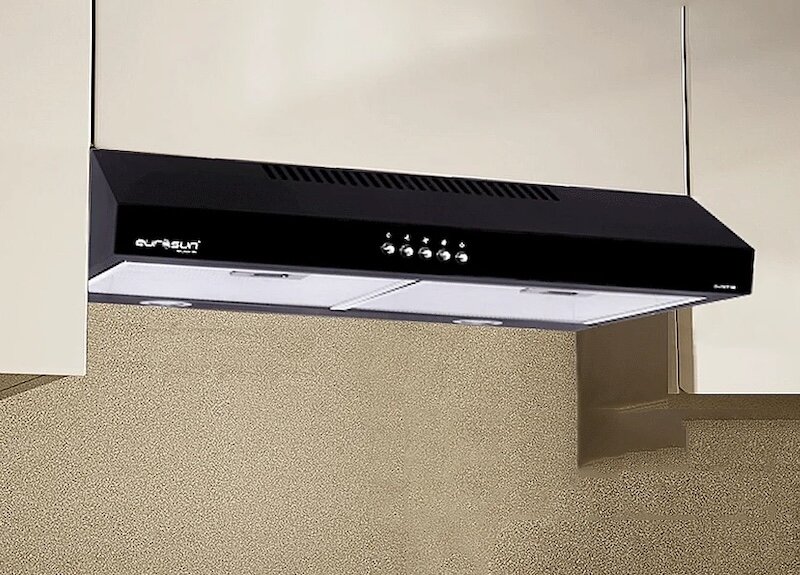 Máy hút khử mùi Eurosun EH-70CF19B hỗ trợ cả chế độ hút tuần hoàn