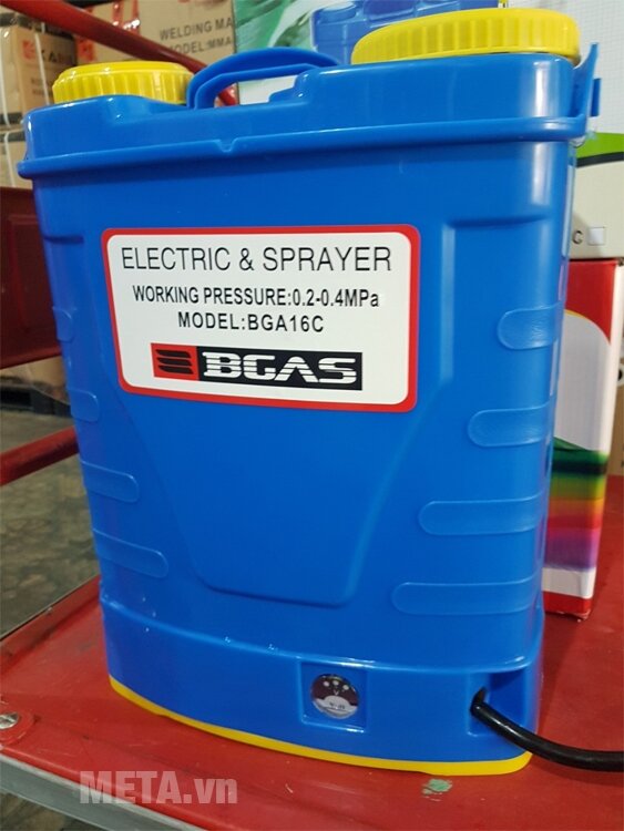 Máy phun thuốc trừ sâu Bgas BGADD-16C 16 lít Máy phun thuốc trừ sâu Bgas BGADD-16C 16 lít