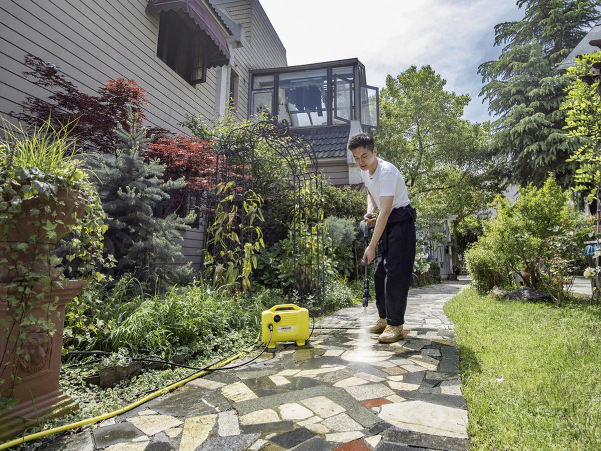 Máy rửa xe gia đình