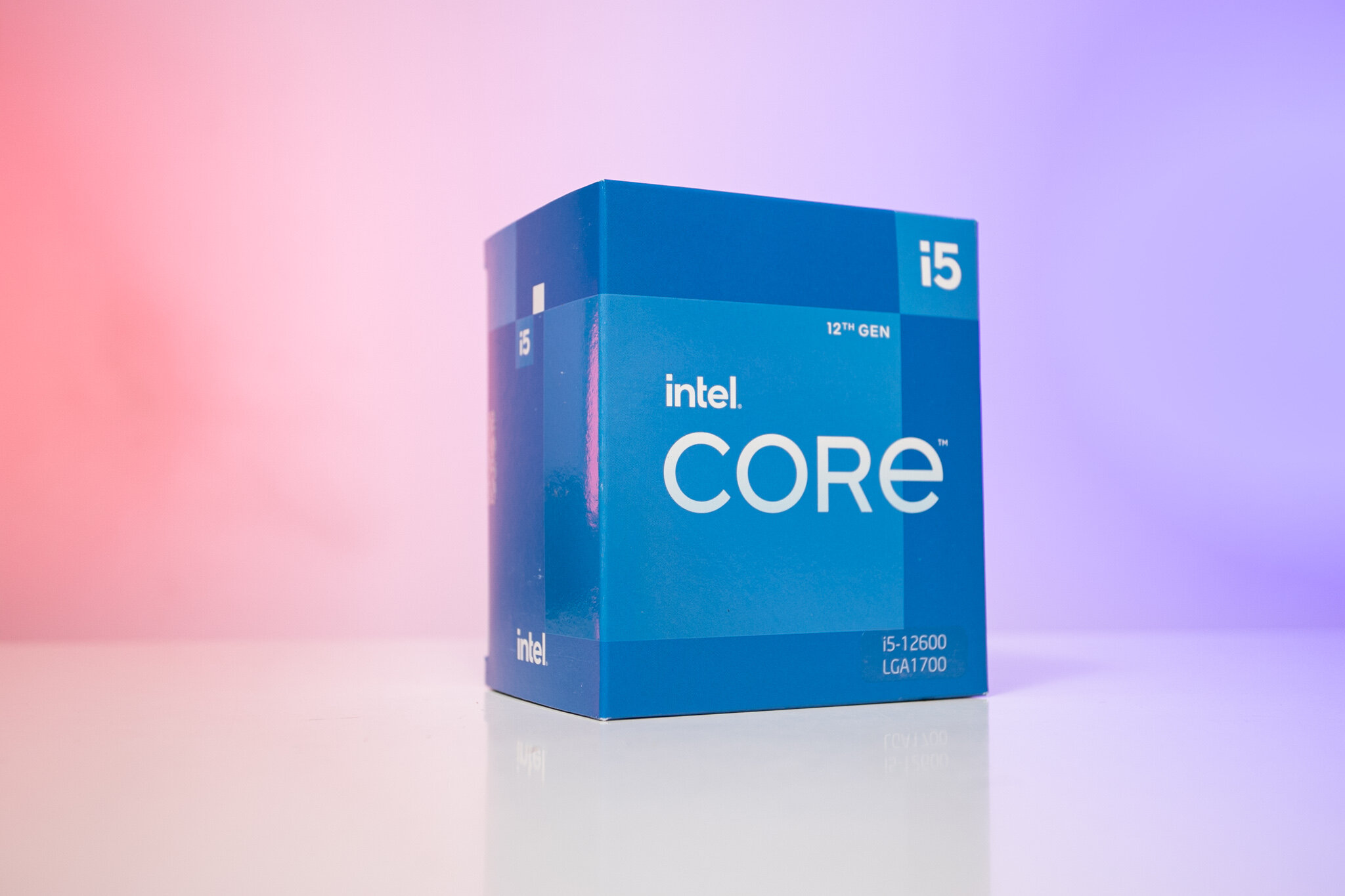 CPU Intel Core i5-12600