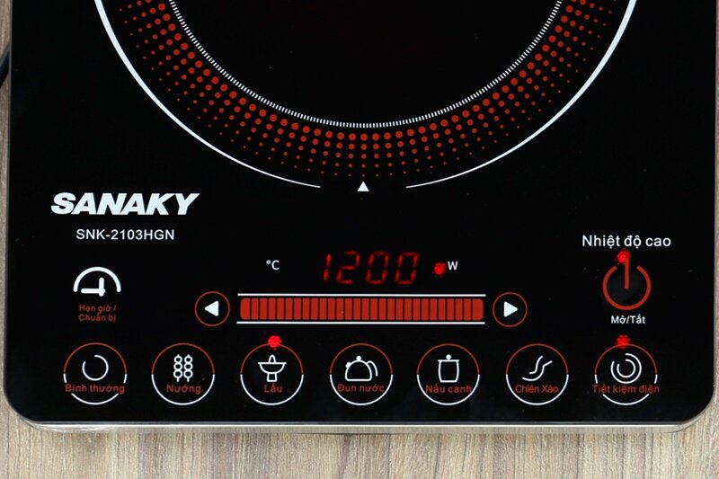 Bếp hồng ngoại Sanaky SNK-2103HGN Bếp hồng ngoại Sanaky SNK-2103HGN