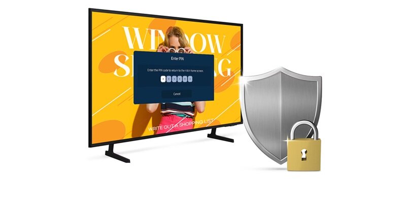 Smart Tivi Samsung 4K 55 inch LH55BEDHVGKXXV