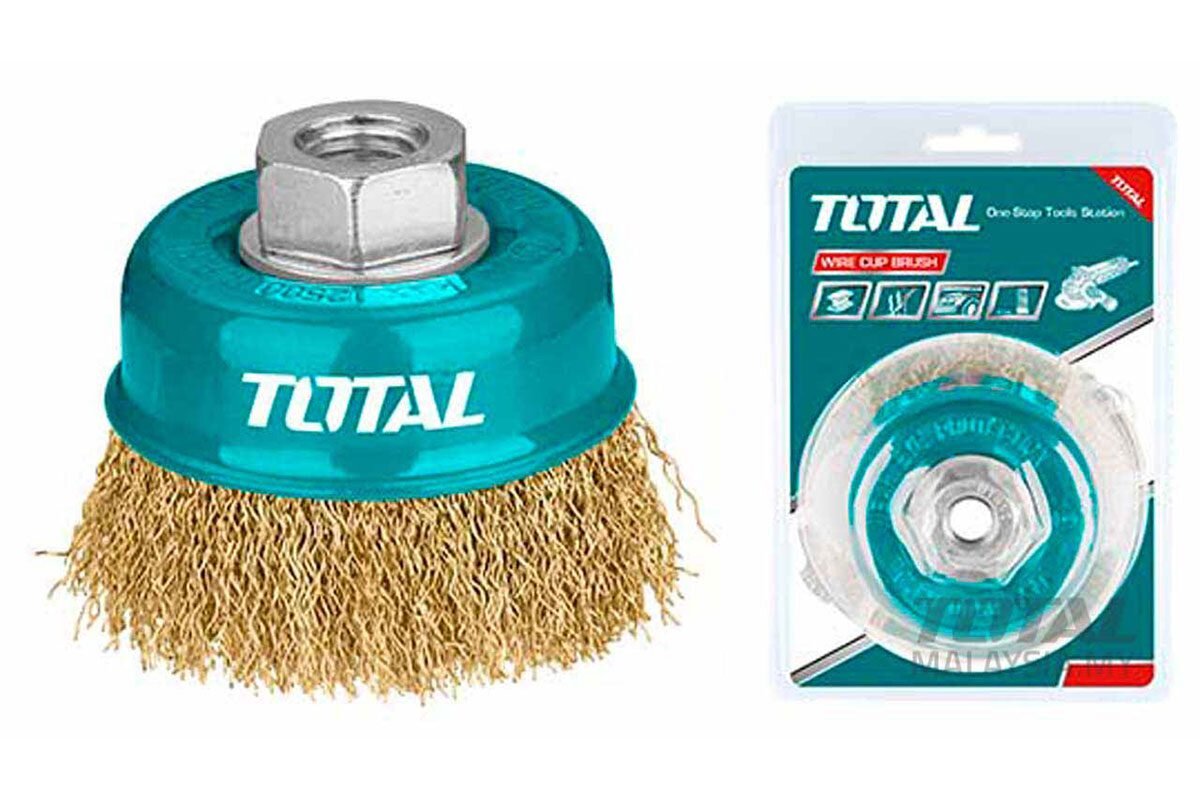 Chén cước thau thẳng 75mm Total TAC31031.2 (TAC31031)