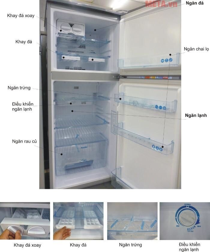 Tủ lạnh Funiki 180 lít FR-182IS Tủ lạnh Funiki 180 lít FR-182IS