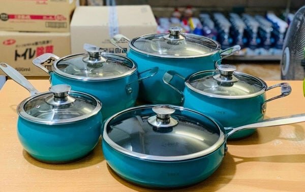 Arber AN06SMDT có 3 đáy Arber AN06SMDT