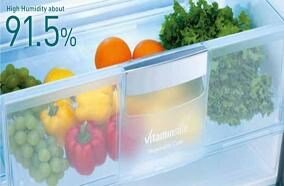 Tủ lạnh Panasonic NR-BY552XSVN 495 lít Tủ lạnh Panasonic NR-BY552XSVN 495 lít