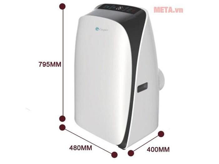 Điều hòa di động Casper PC-12TL11 – 12.000 BTU