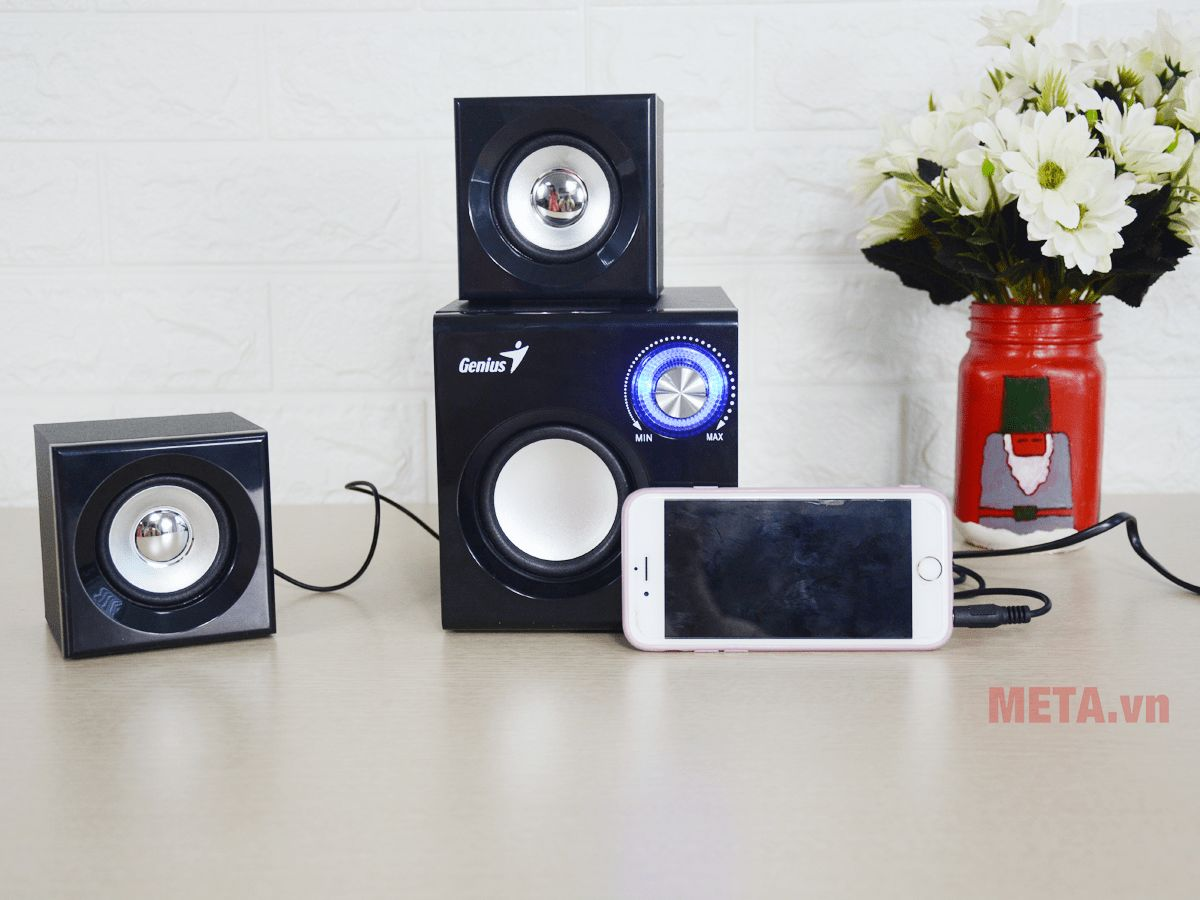 Loa vi tính Genius SW-2.1-370-EU Loa vi tính Genius SW-2.1-370-EU