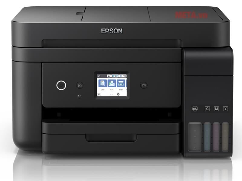 Máy in phun màu đa chức năng không dây Epson L6190