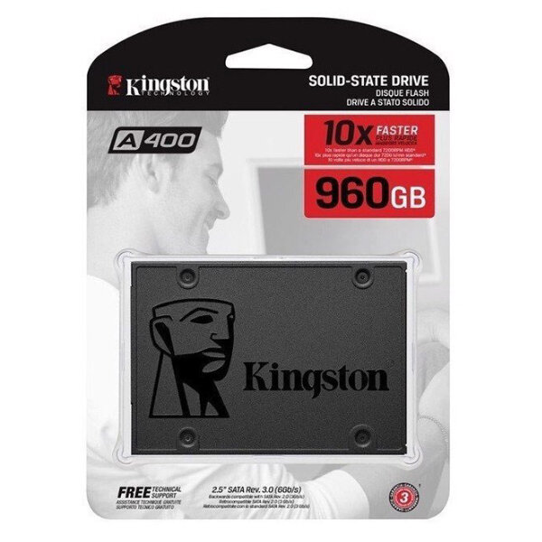 Ổ SSD Kingston SA400 960Gb