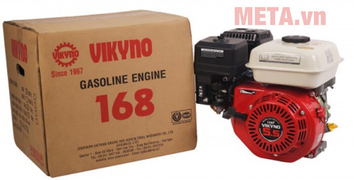 Động cơ xăng Vikyno 168F (5.5HP thẳng)