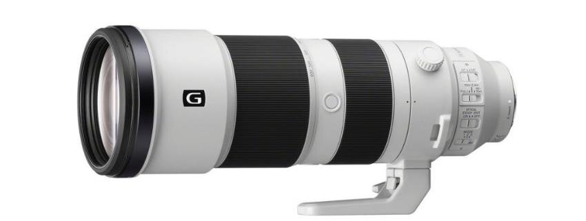 Ống Kính Sony FE 200-600mm F/5.6-6.3 G OSS ((SEL200600G)