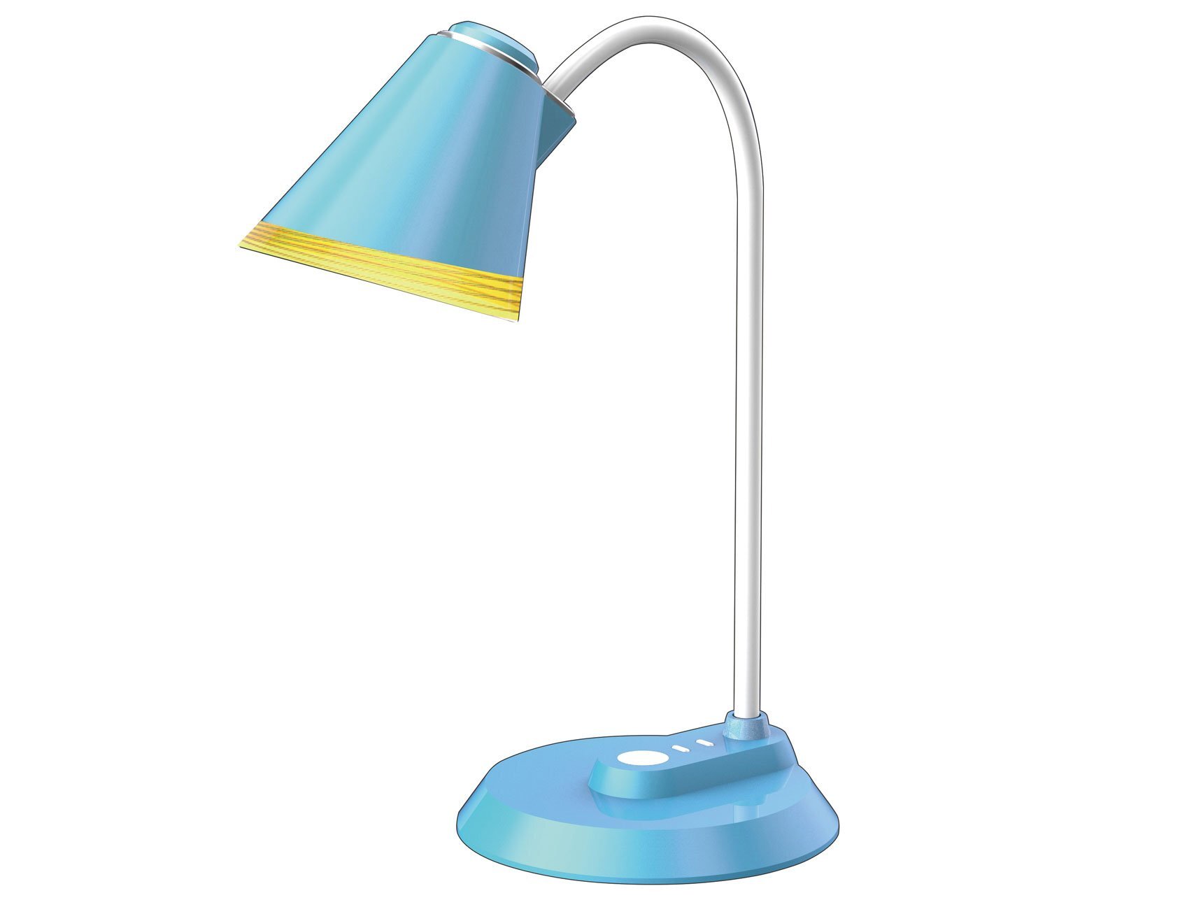 Đèn bàn chống cận đa năng Tiross TS2241 màu xanh Đèn bàn chống cận Tiross TS2241