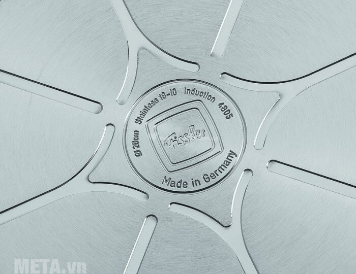 Chảo đá hoa cương Fissler Stardust 24cm