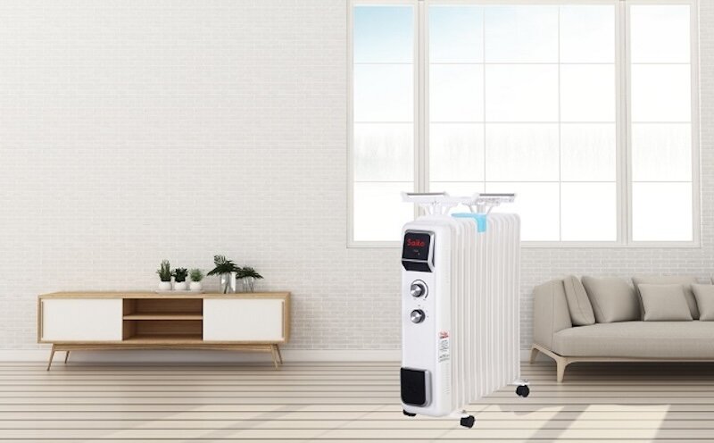 Máy sưởi dầu Saiko OR-7213T 13 thanh