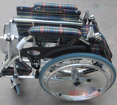 Xe lăn hợp kim nhôm Lucass X63 (XK63L-X63A)