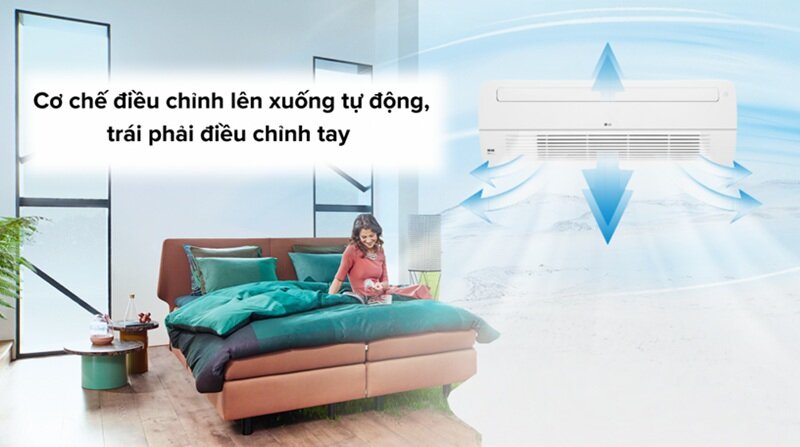 Dàn lạnh điều hòa multi LG 9000 BTU 1 chiều AMNQ09GTUA0