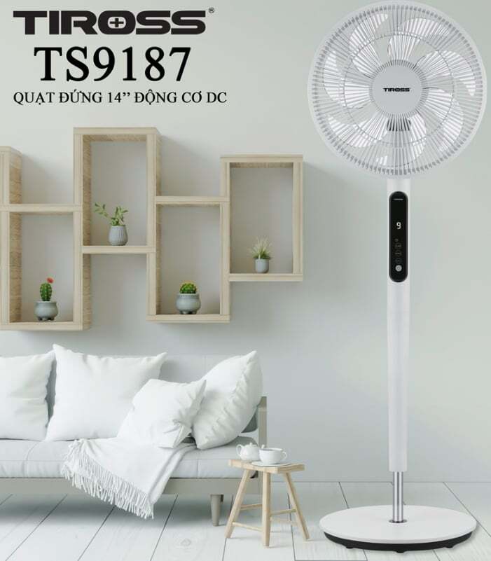 Quạt cây có hẹn giờ Quạt cây Tiross