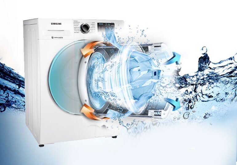 Máy giặt Samsung 9.5 kg WW95H7410EW/SV