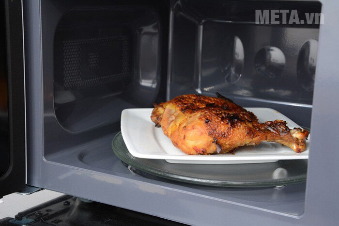 Lò vi sóng điện tử có nướng Sharp R-G571VN-W - 25 lít