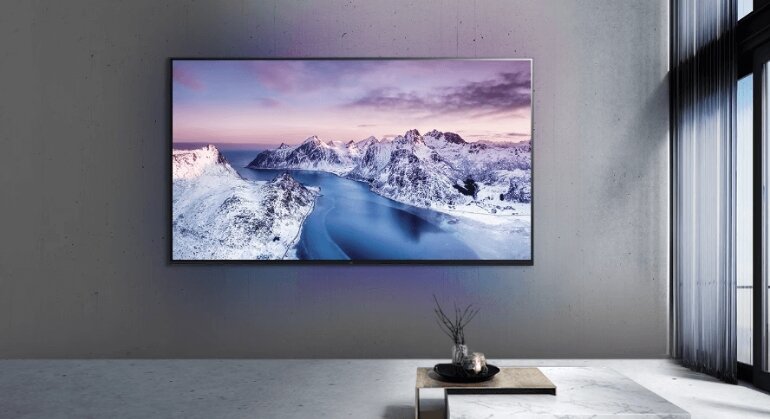 Smart Tivi LG UHD 4K 86 inch 86UR8050PSB  thiết kế 