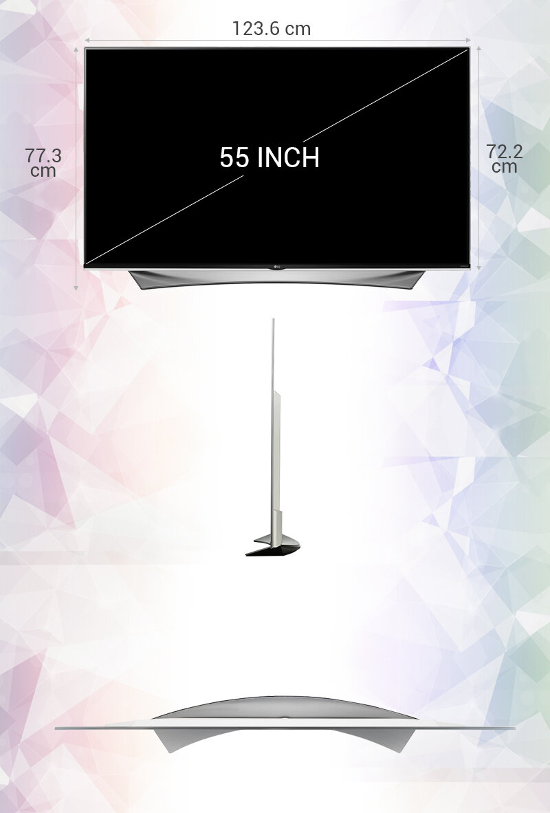 Smart Tivi LG 55 inch 55UF950T Smart Tivi LG 55 inch 55UF950T