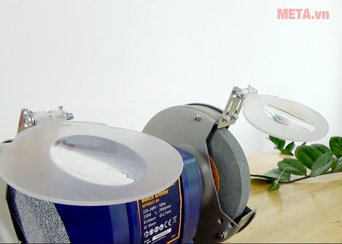 Máy mài 2 đá Maxpro MPBBG150