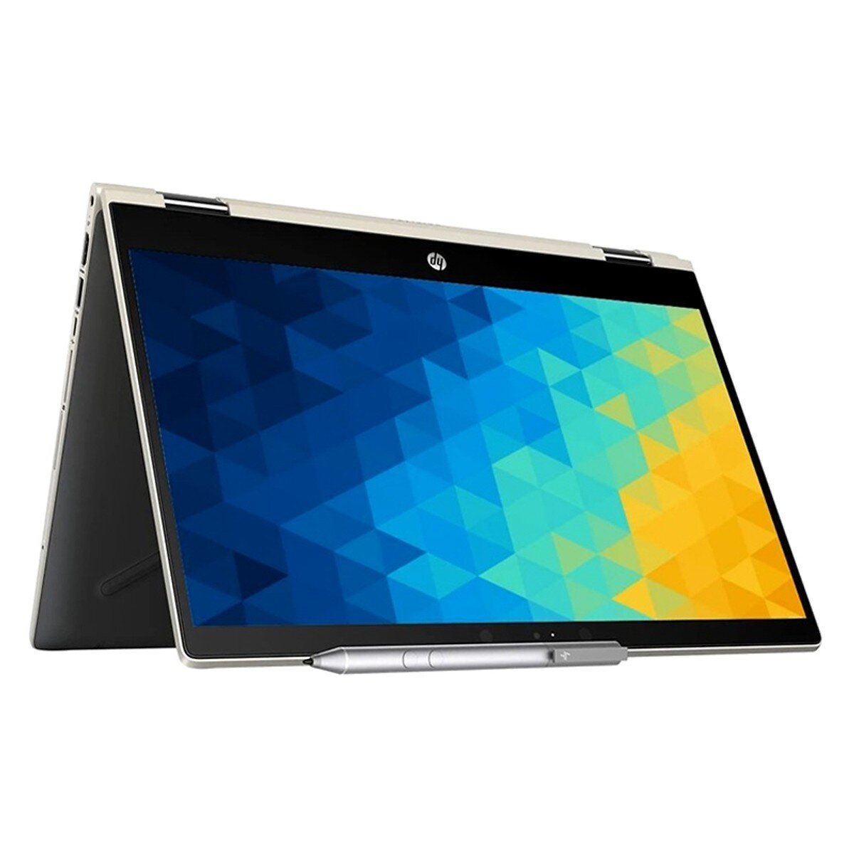 Laptop HP Pavilion x360 14-dh0103TU 6ZF24PA (Gold)   Pen