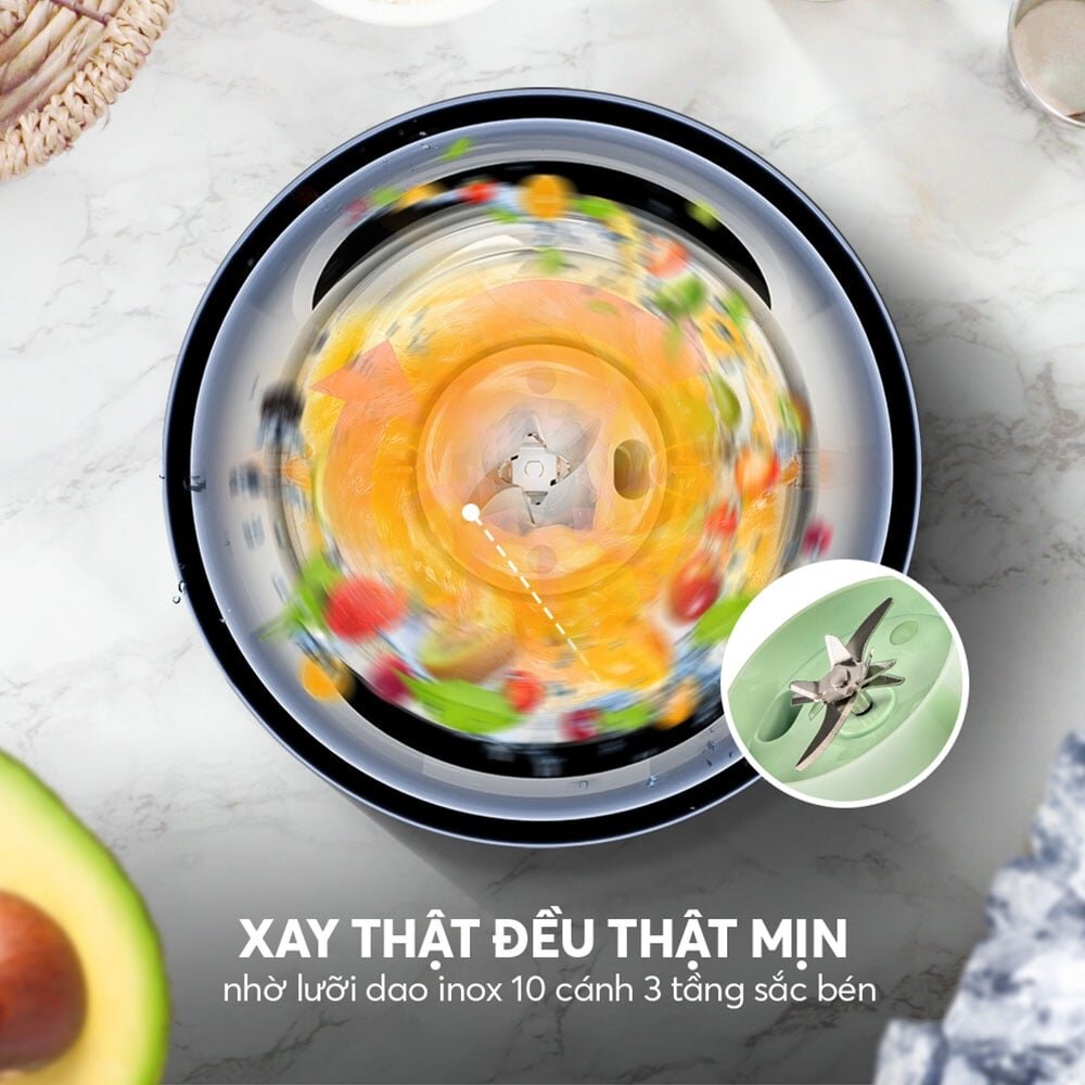 Máy xay sinh tố cực mịn Máy xay sinh tố