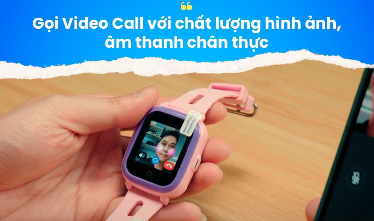 Video call với hình ảnh chân thực
