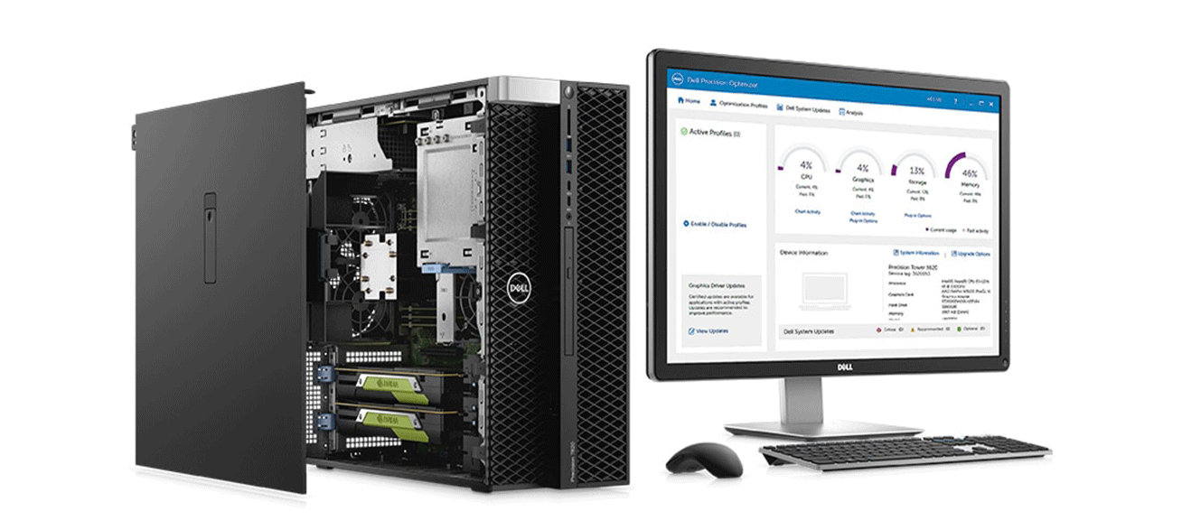 Máy tính trạm Dell Precision 5820 Tower XCTO Base 42PT58DW39 